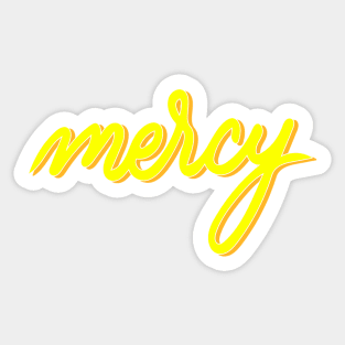 Mercy Sticker